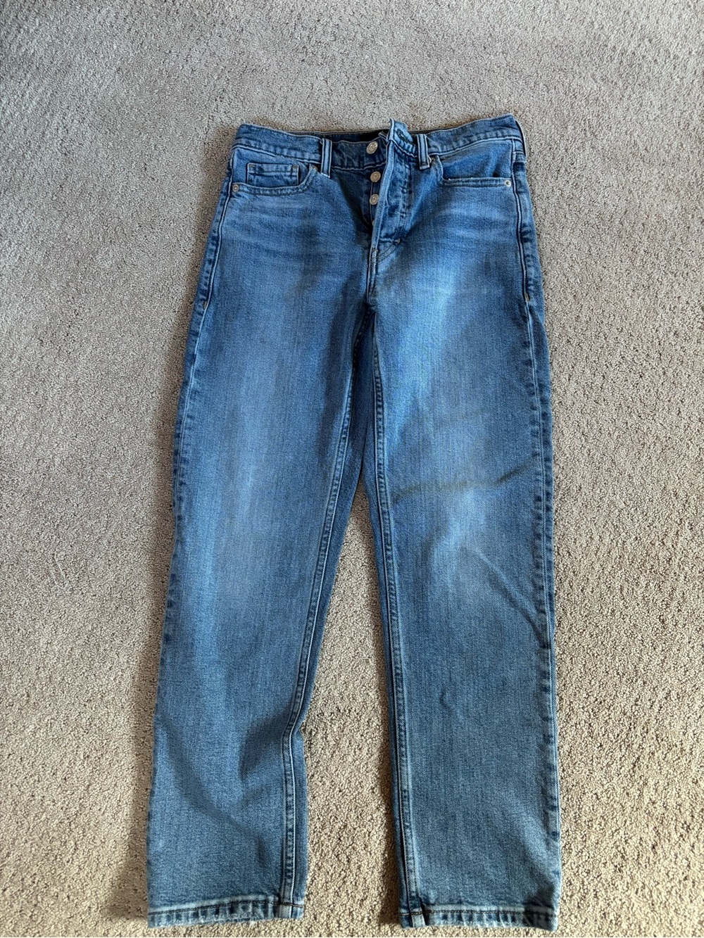 Banana Republic women’s Blue Straight Jeans